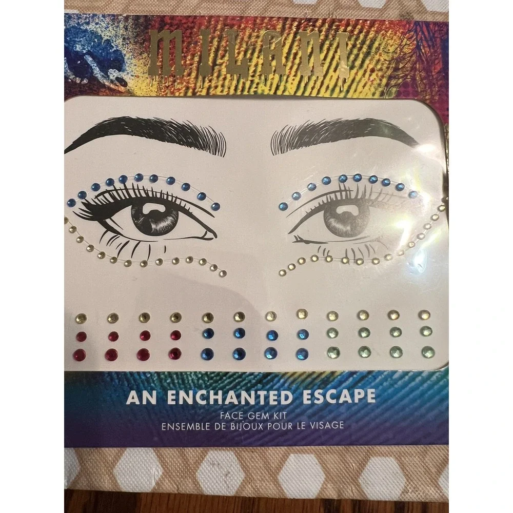 MILANI Halloween Face Gems An Enchanted Escape Sealed Lot Of‎ 3